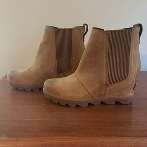 Sorel Joan of Artic Wedge Booties